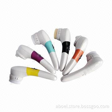Face clean brush with massaging function